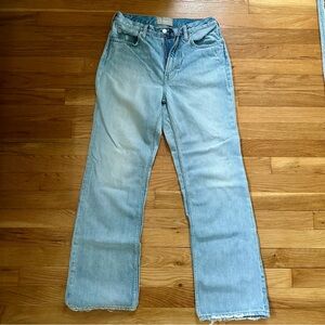 Like New Everlane Light Blue 27R Straight Leg Jeans